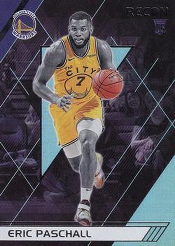 #299 Eric Paschall - Golden State Warriors - 2019-20 Panini Chronicles Basketball
