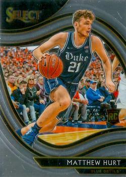 #299 Matt Hurt - Duke Blue Devils - 2021 Panini Chronicles Draft Picks Basketball