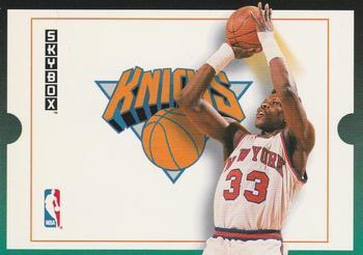 #299 Patrick Ewing - New York Knicks - 1992-93 SkyBox Basketball