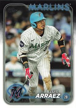 #299 Luis Arraez - Miami Marlins - 2024 Topps Baseball
