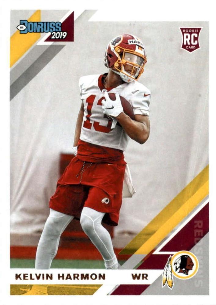 #299 Kelvin Harmon - Washington Redskins - 2019 Donruss Football