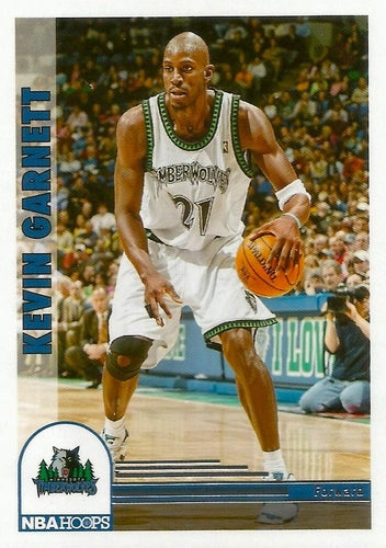#299 Kevin Garnett - Minnesota Timberwolves - 2022-23 Hoops Basketball