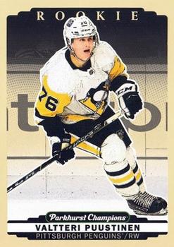 #299 Valtteri Puustinen - Pittsburgh Penguins - 2022-23 Parkhurst Champions Hockey