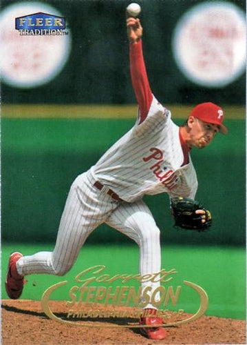 #299 Garrett Stephenson - Philadelphia Phillies - 1998 Fleer Tradition Baseball