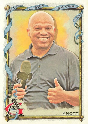 #299 Andre Knott - 2023 Topps Allen & Ginter Baseball