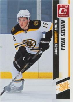 #299a Tyler Seguin - Boston Bruins - 2010-11 Donruss Hockey