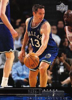 #29 Steve Nash - Dallas Mavericks - 1999-00 Upper Deck Basketball