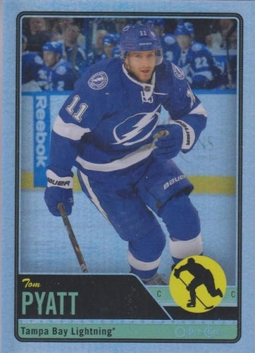 #29 Tom Pyatt - Tampa Bay Lightning - 2012-13 O-Pee-Chee - Rainbow Hockey