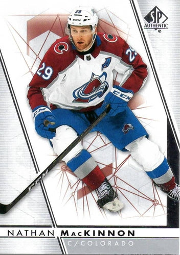 #29 Nathan MacKinnon - Colorado Avalanche - 2022-23 SP Authentic Hockey