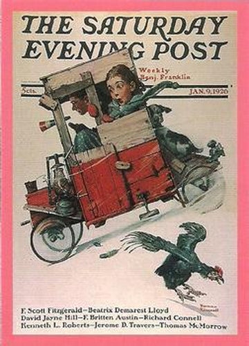 #29 Soap Box Racer - 1993 Comic Images Norman Rockwell Saturday Evening Post
