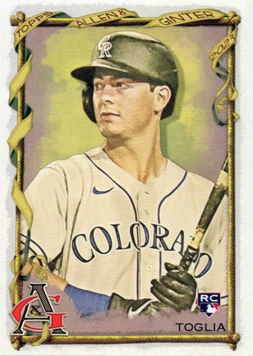#29 Michael Toglia - Colorado Rockies - 2023 Topps Allen & Ginter Baseball