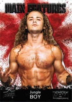 #MF-29 Jungle Boy - 2021 Upper Deck AEW - Main Features Wrestling