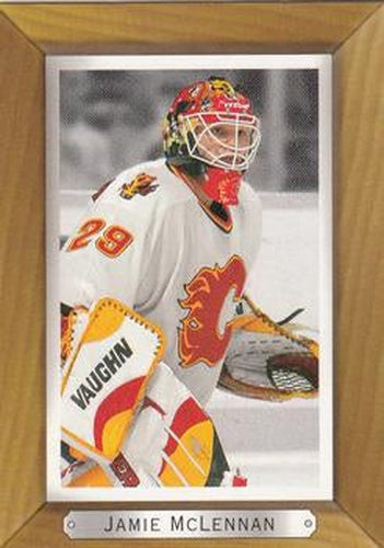 #29 Jamie McLennan - Calgary Flames - 2003-04 Upper Deck Beehive Hockey