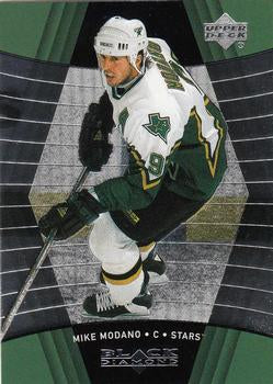 #29 Mike Modano - Dallas Stars - 1999-00 Upper Deck Black Diamond Hockey