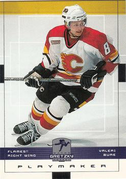 #29 Valeri Bure - Calgary Flames - 1999-00 Upper Deck Wayne Gretzky Hockey