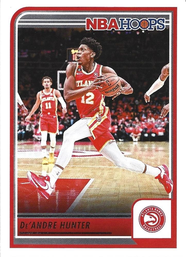#29 De'Andre Hunter - Atlanta Hawks - 2023-24 Hoops Basketball