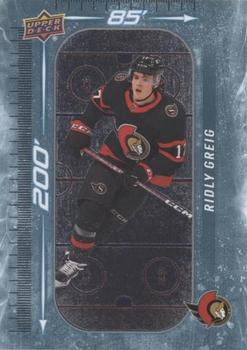 #DM-29 Ridly Greig - Ottawa Senators - 2023-24 Upper Deck - 200' x 85' Hockey