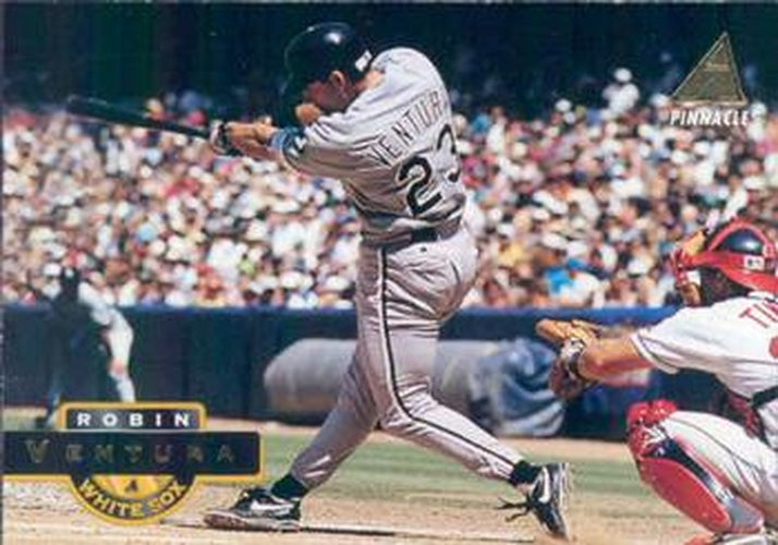 #29 Robin Ventura - Chicago White Sox - 1994 Pinnacle Baseball