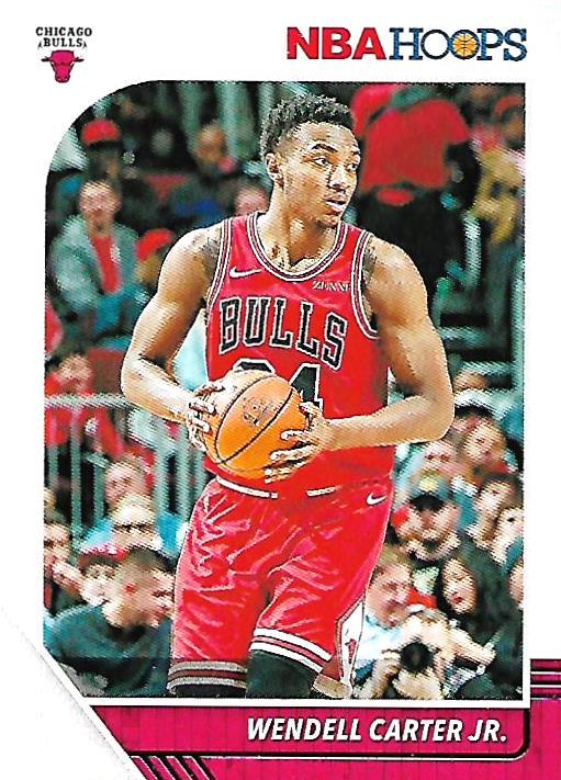 #29 Wendell Carter Jr. - Chicago Bulls - 2019-20 Hoops Basketball
