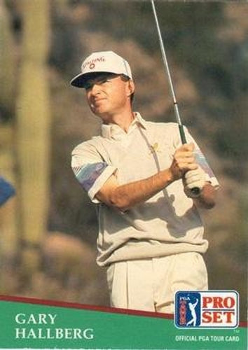 #29 Gary Hallberg - 1991 Pro Set PGA Tour Golf