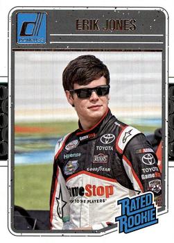 #29 Erik Jones - Joe Gibbs Racing - 2017 Donruss Racing