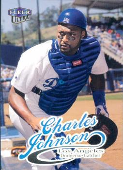 #29 Charles Johnson - Los Angeles Dodgers - 1999 Ultra Baseball