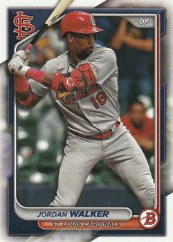 #29 Jordan Walker - St. Louis Cardinals - 2024 Bowman Baseball