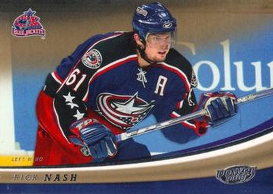 #29 Rick Nash - Columbus Blue Jackets - 2006-07 Upper Deck Power Play Hockey