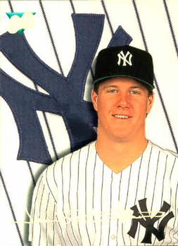 #29 Jim Abbott - New York Yankees - 1993 Studio Baseball