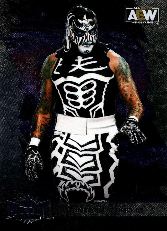 #29 Penta el Zero M - 2022 SkyBox Metal Universe AEW Wrestling