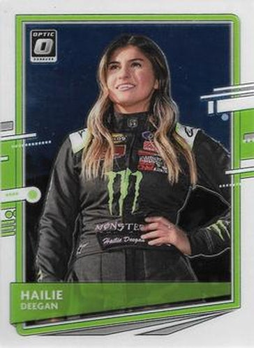 #29 Hailie Deegan - DGR-Crosley - 2021 Donruss - Optic Racing