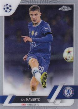 #29 Kai Havertz - Chelsea FC - 2022-23 Topps Chrome UEFA Club Competitions Soccer