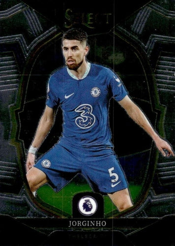 #29 Jorginho - Chelsea FC - 2022-23 Panini Select Premier League Soccer