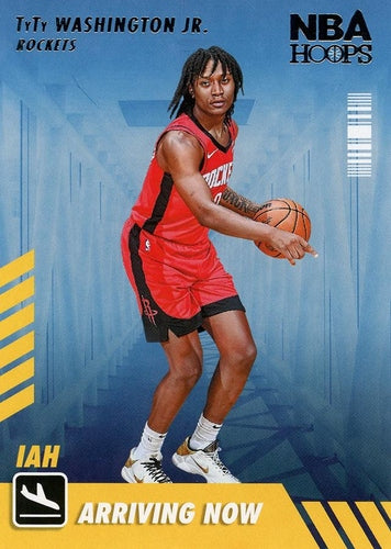 #29 TyTy Washington Jr. - Houston Rockets - 2022-23 Hoops - Arriving Now Basketball