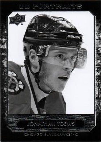#P-29 Jonathan Toews - Chicago Blackhawks - 2014-15 Upper Deck - UD Portraits Hockey