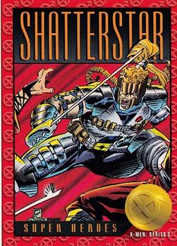 #29 Shatterstar - 1993 SkyBox X-Men Series 2
