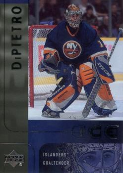 #29 Rick DiPietro - New York Islanders - 2001-02 Upper Deck Ice Hockey