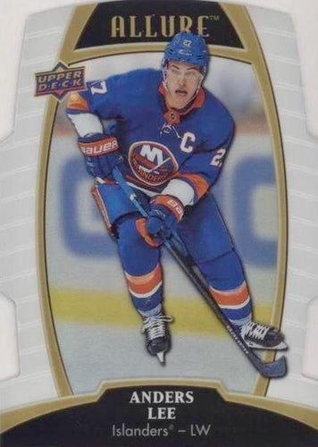 #29 Anders Lee - New York Islanders - 2019-20 Upper Deck Allure - White Rainbow Hockey