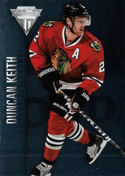 #29 Duncan Keith - Chicago Blackhawks - 2013-14 Panini Titanium Hockey