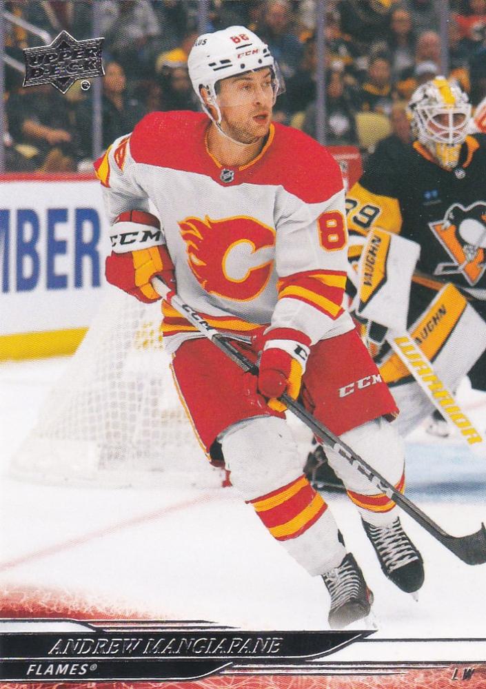 #29 Andrew Mangiapane - Calgary Flames - 2024-25 Upper Deck Hockey