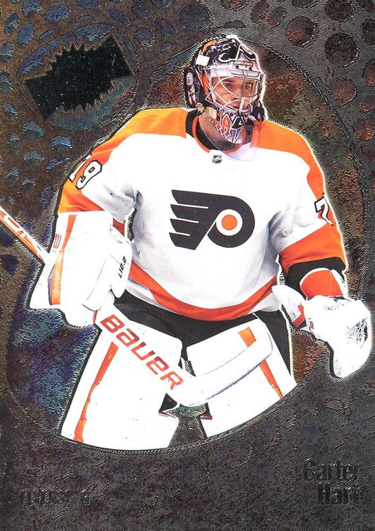#29 Carter Hart - Philadelphia Flyers - 2022-23 SkyBox Metal Universe Hockey