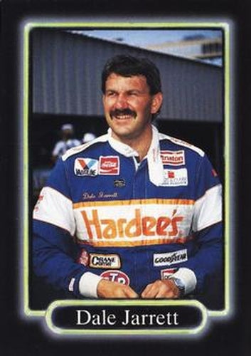 #29 Dale Jarrett - Cale Yarborough Motorsports - 1990 Maxx Racing