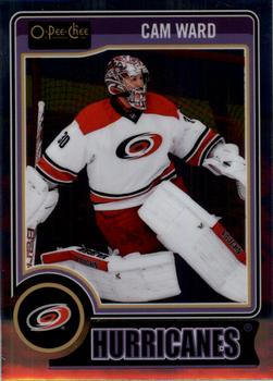 #29 Cam Ward - Carolina Hurricanes - 2014-15 O-Pee-Chee Platinum Hockey