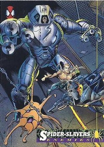 #29 Spider-Slayers - 1994 Fleer The Amazing Spider-Man