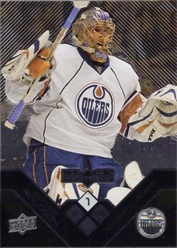#29 Dwayne Roloson - Edmonton Oilers - 2008-09 Upper Deck Black Diamond Hockey