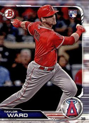 #29 Taylor Ward - Los Angeles Angels - 2019 Bowman Baseball