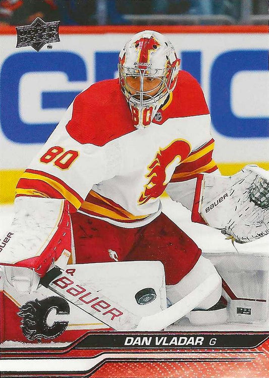 #29 Dan Vladar - Calgary Flames - 2023-24 Upper Deck Hockey