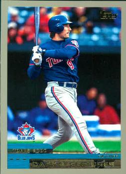 #29 Darrin Fletcher - Toronto Blue Jays - 2000 Topps Baseball