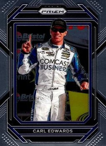 #29 Carl Edwards - Joe Gibbs Racing - 2023 Panini Prizm Racing