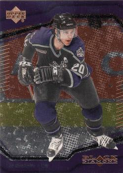 #29 Luc Robitaille - Los Angeles Kings - 2000-01 Upper Deck Black Diamond Hockey